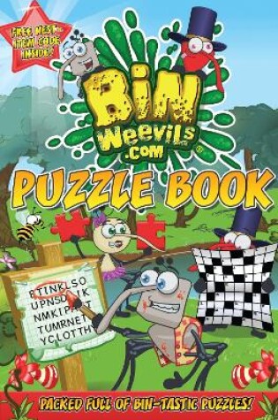Cover of Bin Weevils Puzzle Book
