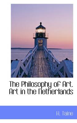 Book cover for The Philosophy of Art. Art in the Netherlands