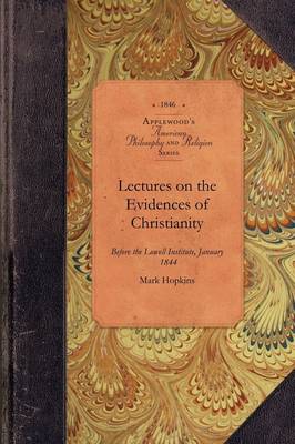 Cover of Lectures on Evidences of Christianity