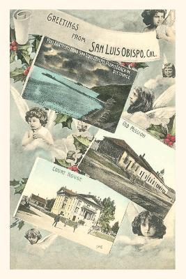 Cover of The Vintage Journal Greetings from San Luis Obispo with Angels and Photos