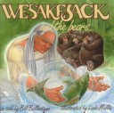 Book cover for Wesakejack & the Bears