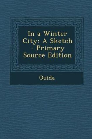 Cover of In a Winter City