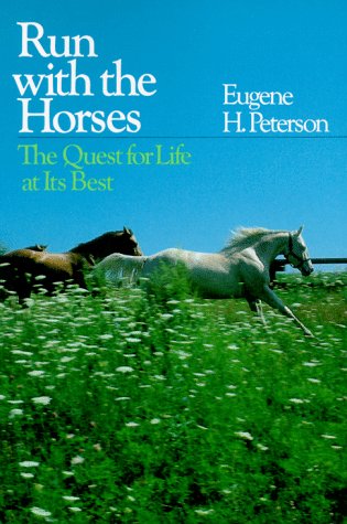 Book cover for Run with the Horses