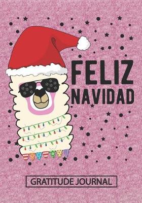 Book cover for Feliz Navidad - Gratitude Journal