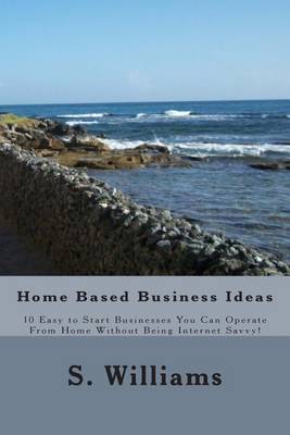 Book cover for Home Based Business Ideas