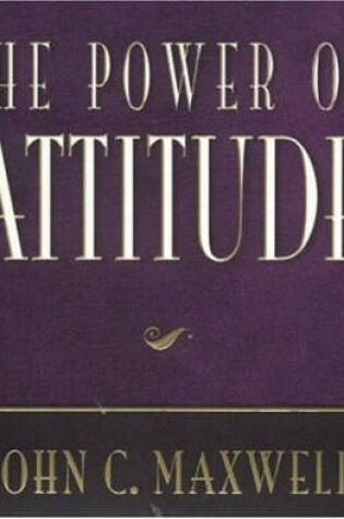Cover of The Power of Attitude