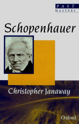 Book cover for Schopenhauer