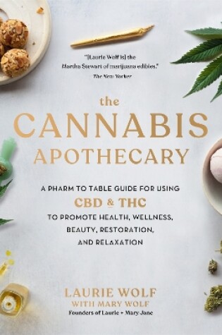 Cover of The Cannabis Apothecary