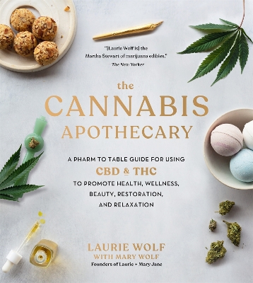 Book cover for The Cannabis Apothecary