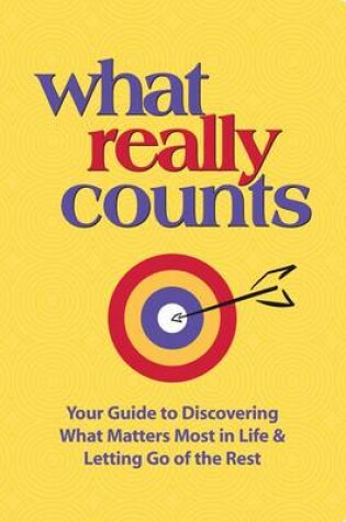 Cover of What Really Counts