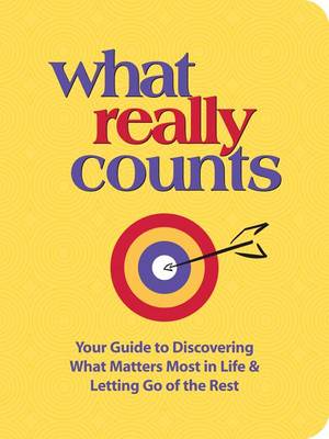 Book cover for What Really Counts