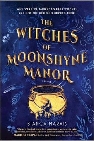 Cover of The Witches of Moonshyne Manor