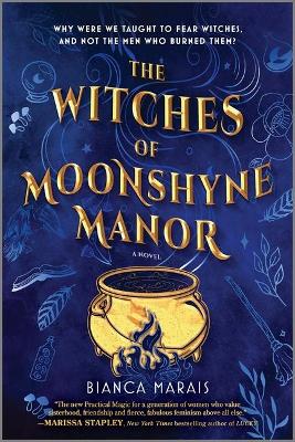 Book cover for The Witches of Moonshyne Manor