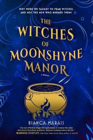 Cover of The Witches of Moonshyne Manor