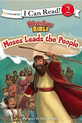 Cover of Moses Leads the People