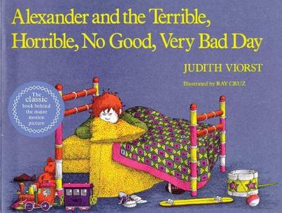 Book cover for Alexander and the Terrible, Horrible, No Good, Very Bad Day