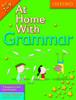 Book cover for At Home With Grammar 7-9