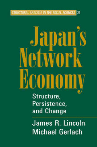 Cover of Japan's Network Economy