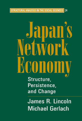 Book cover for Japan's Network Economy