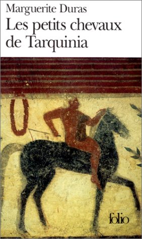 Book cover for Les petits chevaux de Tarquinia