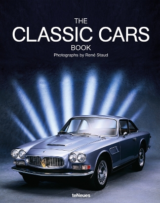 Book cover for The Classic Cars Book