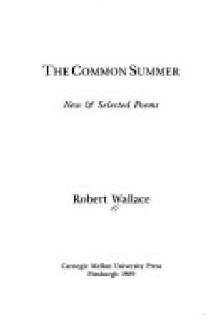 Cover of The Common Summer