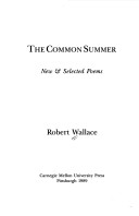 Book cover for The Common Summer