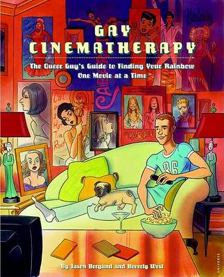 Book cover for Gay Cinematherapy