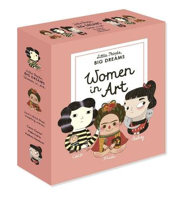 Book cover for Little People, Big Dreams: Women in Art