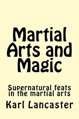 Book cover for Martial Arts and Magic