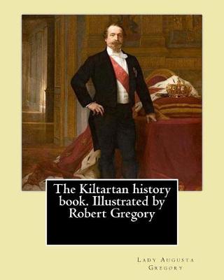 Book cover for The Kiltartan history book. Illustrated by Robert Gregory By