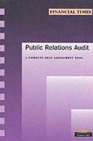 Cover of Public Relations Audit