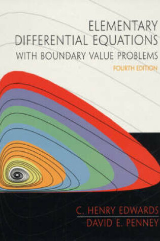 Cover of Differential Equations and Linear Algebra with                        CALCULUS WITH ANALYTIC GEOMETRY with                                  Elementary Differential Equations with Boundary Value Problems