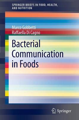 Book cover for Bacterial Communication in Foods