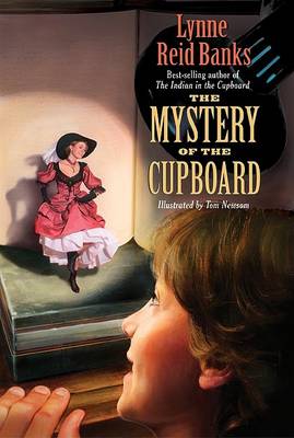 Book cover for The Mystery of the Cupboard