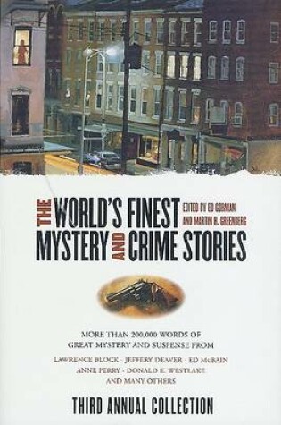 Cover of The World's Finest Crime and Mystery Stories