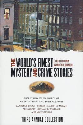Book cover for The World's Finest Crime and Mystery Stories