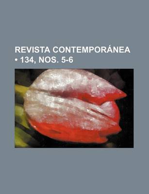Book cover for Revista Contemporanea (134, Nos. 5-6)