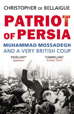 Book cover for Patriot of Persia