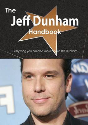 Book cover for The Jeff Dunham Handbook - Everything You Need to Know about Jeff Dunham