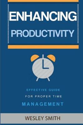 Book cover for Enhancing Productivity