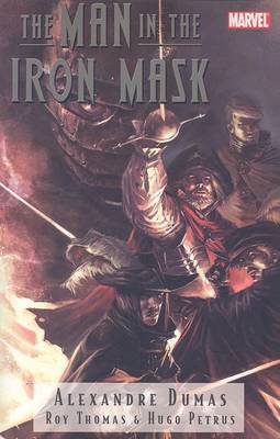 Book cover for The Man In The Iron Mask