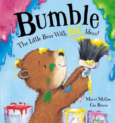 Book cover for Bumble - The Little Bear with Big Ideas