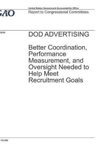 Cover of Dod Advertising