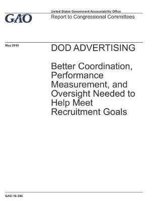 Book cover for Dod Advertising