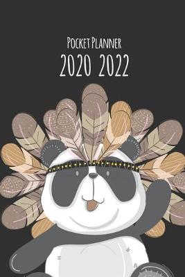 Book cover for 2020-2022 Pocket Planner