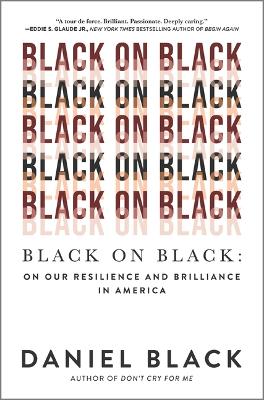 Book cover for Black on Black