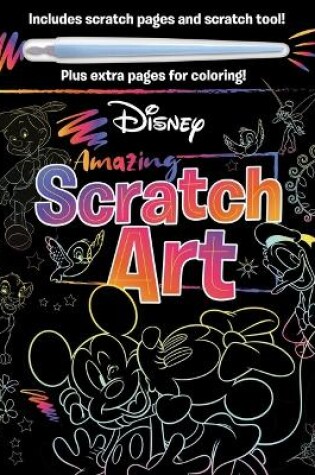 Cover of Disney - Amazing Scratch Art
