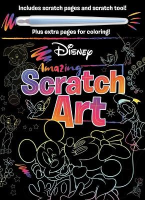 Book cover for Disney - Amazing Scratch Art
