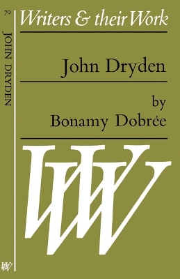 Book cover for John Dryden